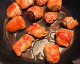 節約肉巻●豚肉ナスのギュー抱っこ照り照り作り方6写真