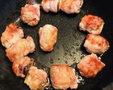 節約肉巻●豚肉ナスのギュー抱っこ照り照り作り方5写真
