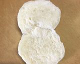 かぼちゃサラダのロールパンサンド作り方1写真