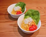 かぼちゃサラダのロールパンサンド作り方5写真