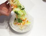 アイラップでベジビーフン作り方3写真