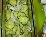 お野菜ぺろりメニュー［新たま×胡瓜］作り方3写真