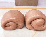 プロテイン入り食パン（ココア味）作り方7写真