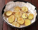 新たまねぎの和風照り焼きポテサラ作り方5写真