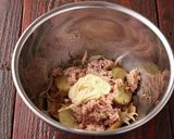 新たまねぎの和風照り焼きポテサラ作り方6写真
