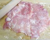 『いんげんとにんじんの甘辛チキンロール』作り方1写真