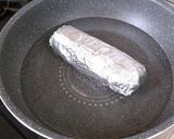 『いんげんとにんじんの甘辛チキンロール』作り方8写真