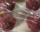 ステーキ肉でハンバーガー作り方4写真
