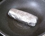 『いんげんとにんじんの甘辛チキンロール』作り方11写真