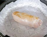 『いんげんとにんじんの甘辛チキンロール』作り方13写真