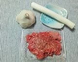 にんにくゴロゴロ肉味噌❅*॰ॱ作り方1写真