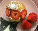 マリトッツォ風フルーツサンド作り方19写真