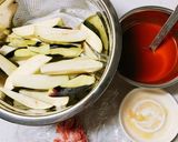 麻婆茄子作り方1写真