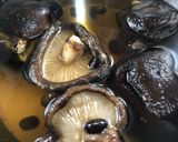 椎茸の珈琲風味バニラアイスクリーム添え作り方1写真