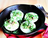春限定※新玉ねぎのアンチョビ*ワイン蒸し作り方6写真