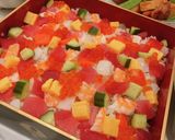 海鮮ちらし寿司作り方3写真