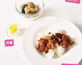ガーリック鶏ステーキごはん♡&他作り方5写真