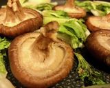 椎茸とセロリの蒸し焼き作り方3写真