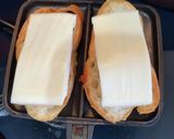 バゲットでホットサンド作り方3写真