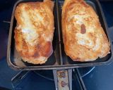 バゲットでホットサンド作り方4写真