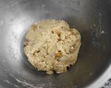 酒粕と白みそ、胡桃のクッキー作り方4写真