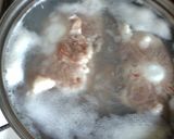 我家のごちそう♬♪牛テールスープ作り方2写真