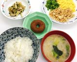 【病院】きのこの香味醤油あえ【給食】作り方6写真