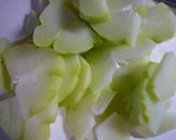 千なり瓜と豚肉のめんつゆ煮作り方3写真