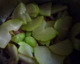 千なり瓜と豚肉のめんつゆ煮作り方4写真