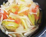 離乳食の野菜だし♡野菜スープ♡無駄なし！作り方2写真
