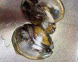 #アワビの刺身の#簡単捌き方作り方1写真