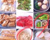 弥生22　作り置きでワンプレート作り方7写真