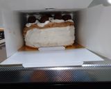 チーズクリームのモンブランケーキ作り方35写真
