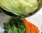 白菜の簡単ミルフィーユ 作り方1写真