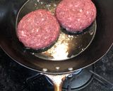 ステーキ肉でハンバーガー作り方8写真