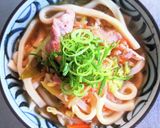 野菜たっぷり煮込やわみうどん作り方4写真