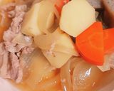 肉じゃがカンタンレシピ作り方5写真