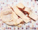 さっぱり！若鶏のレモン煮作り方1写真