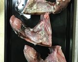 ぶりかまの塩麹焼き(オーブンで)作り方2写真