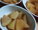 分かりやすい分量で大根の煮物作り方3写真