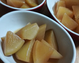 分かりやすい分量で大根の煮物作り方3写真