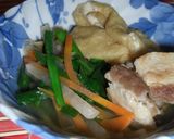 味ぽんスープ鍋作り方5写真