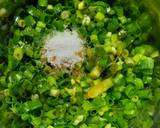 ◆小ねぎの簡単醤油だれ◆切って混ぜるだけ作り方2写真