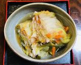 白菜の簡単ミルフィーユ 作り方6写真