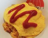 簡単オムライス(* 'ᵕ' )作り方6写真