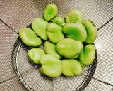 たけのこと空豆ごはん作り方1写真