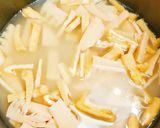 たけのこと空豆ごはん作り方3写真