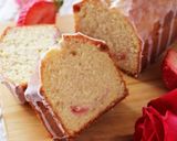 フレッシュ苺のパウンドケーキ作り方9写真