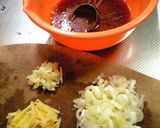 特急♪我が家のエビチリ君♪作り方1写真