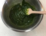 濃厚抹茶の餡入りガトーショコラ！作り方5写真